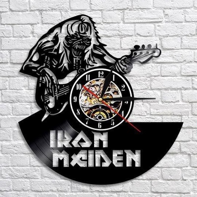 Beling Iron Maiden čierne JK854