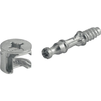 Walteco Spojovací kování Excentr, průměr 15x24mm, 4 ks , 90582 – Zbozi.Blesk.cz
