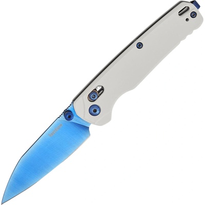 Kershaw BEL AIR ALUM COATED WHT/MAGNACUT BLU DuraLock K-6105WBLU