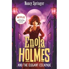 Enola Holmes and the Elegant Escapade Book 8