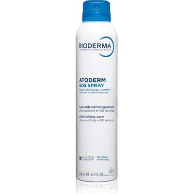BIODERMA Atoderm SOS Spray SOS спрей за мигновено успокояване на сърбеж 200ml