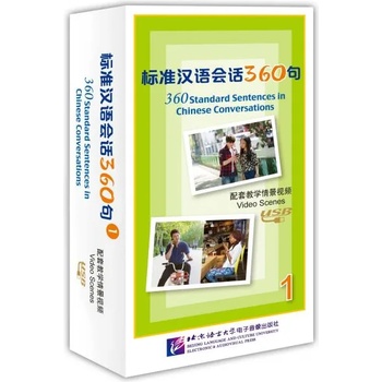 Supporting Video for the Teaching Scenes in 360 Standard Sentences in Chinese Conversations 1