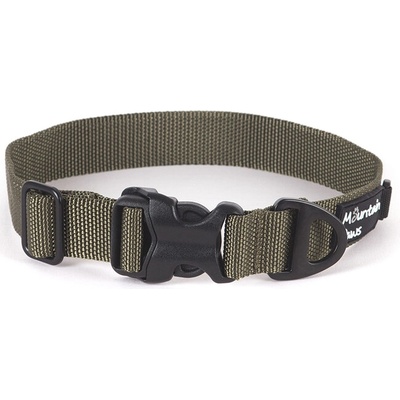 Mountain Paws Нашийник за кучета Mountain Paws малък, маслина (TO.80557)