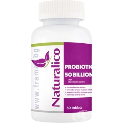 Naturalico Probiotic 50 billion [60 Таблетки]