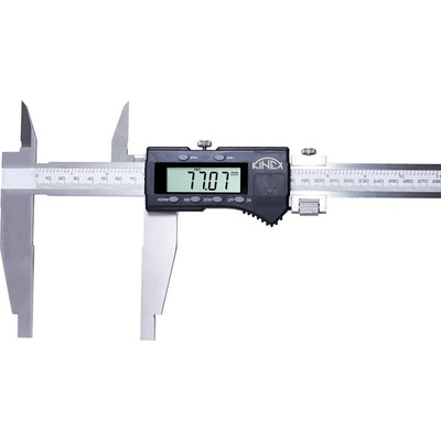 Kinex Дигитален шублер с горни и долни челюсти KINEX 600 mm, 100 mm, 0.01 mm (KIN6044-15-100)