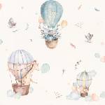 RASCH Влизолинов тапет за стена rasch kids world 2 300512