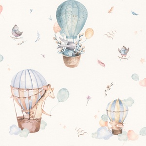 RASCH Влизолинов тапет за стена rasch kids world 2 300512