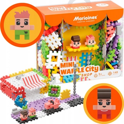 Marioinex MINI WAFFLE Obchod 148 ks