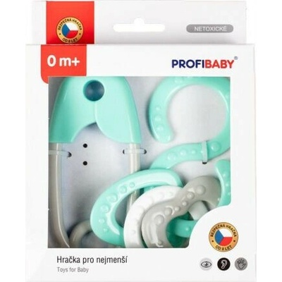 Profibaby Špendlík + osmička s kousátky Mátová