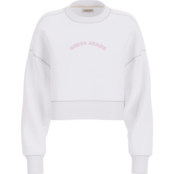 GUESS Guess Crop Swater Ld62 - White