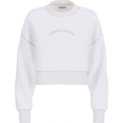 GUESS Guess Crop Swater Ld62 - White