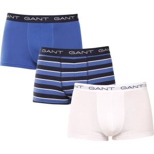 Gant Комплект три - мъжки боксерки Gant многоцветни Gant | Cheren Sin Byal Mnogotsveten | МЪЖЕ | M