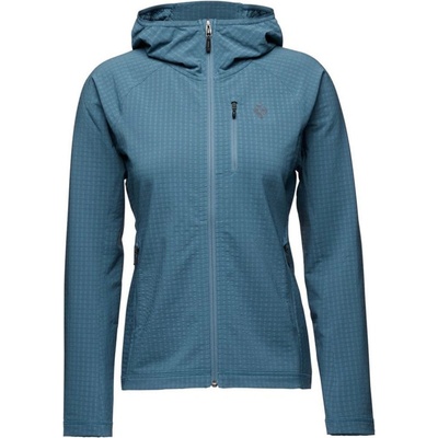Black Diamond Coefficient Storm FZ Hoody creek blue