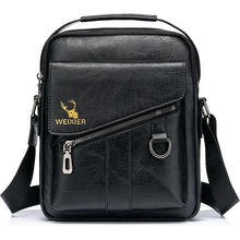 Weixier pánská crossbody taška Sírius Černá W8632BL