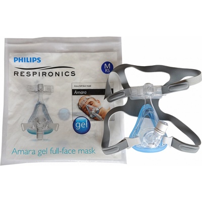 Philips Respironics Amara celoobličejová maska