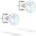 Tamaris Обеци Tamaris TJ-0428-E-07 Tamaris | Mnogotsveten | ЖЕНИ | UNI