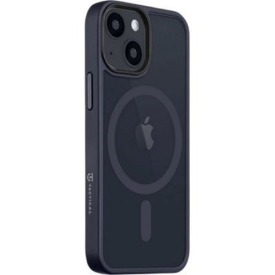 iPhone 13 mini TACTICAL MAGFORCE HYPERSTEALTH силиконов калъф за телефон, удароустойчив, MagSafe, ТЪМНОСИН 57983113565 (57983113565)