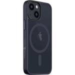 Tactical iPhone 13 mini TACTICAL MAGFORCE HYPERSTEALTH силиконов калъф за телефон, удароустойчив, MagSafe, ТЪМНОСИН 57983113565 (57983113565)