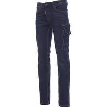 Payper West riflové nohavice pánske Denim blue