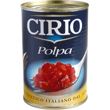 Cirio Rajčata krájená 400g