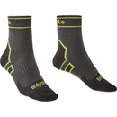 Pánské ponožky Bridgedale Storm Sock LW Ankle dark grey