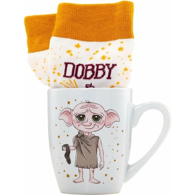 Pyramid International Darčeková Harry Potter Hrnček a ponožky čierná mágia 300 ml