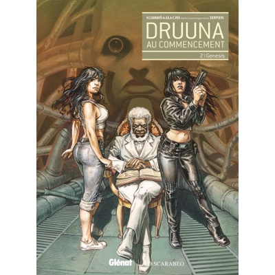 GLENAT Druuna - Au commencement - Partie 2