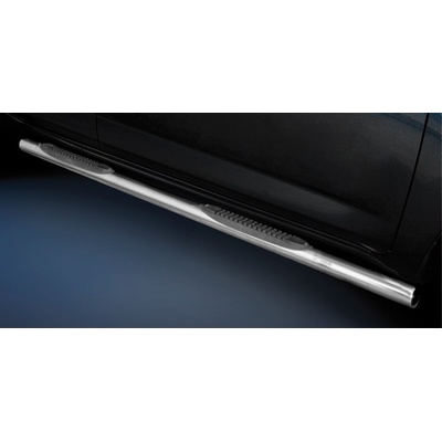 STEELER Bočný schod nerez s plastovými nášľapmi HYUNDAI IX35, 2010-2015