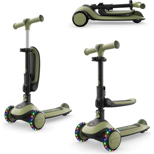 KinderKraft Halley 2 Green (KRHALL02GRE0000) Тротинетка, скутер