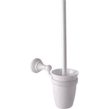 Slezák RYV WC štětka miska keramika bílá Morava Retro bílá MKA0500B