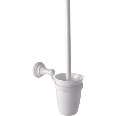 Slezák RYV WC štětka miska keramika bílá Morava Retro bílá MKA0500B