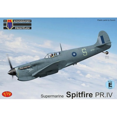 Kovozávody Prostějov Supermarine Spitfire PR.IV 1:72
