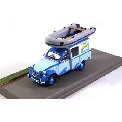 Atlas Citroen 2CV AKS 400 Centre Nautique 1:43