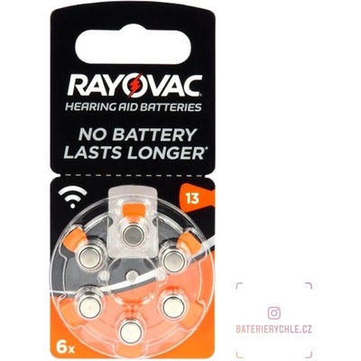 Rayovac PR48 6ks RAY-13B