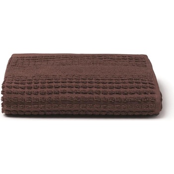 Juna Кърпа Check 70 x 140 см шоколадова (615064)