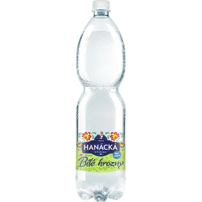 Hanácká Kyselka Ochucená bílé hrozny 6 x 1,5 l