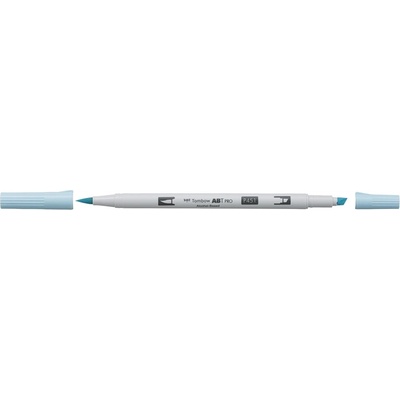 Tombow Маркер Tombow ABT PRO Dual Brush на алкохолна основа 451 небесносиньо (ABTP-451)