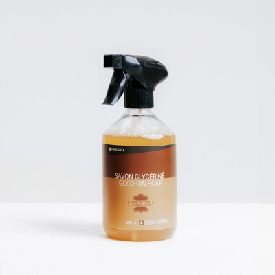 FOUGANZA Glycerinové mýdlo ve spreji na kožené jezdecké vybavení 500 ml – Zboží Dáma FOUGANZA Glycerinové mýdlo ve spreji na kožené jezdecké vybavení 500 ml – Zboží Dáma