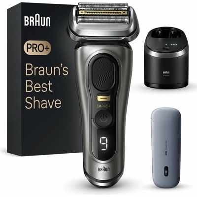 Braun Series 9 Pro+ 9575cc Wet & Dry Noble Metal