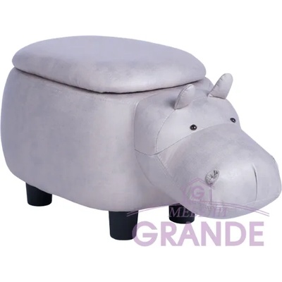 Mebeli Grande ДЕТСКА ТАБУРЕТКА ХИПОПОТАМ (3530956_1)