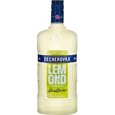 Becherovka Lemond 20% 0,5 l (čistá fľaša)