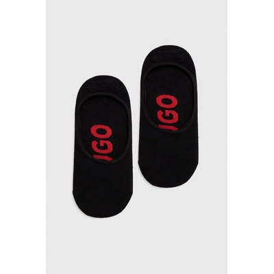 Hugo Чорапи hugo (2 броя) в черно 50516411 (50516411)