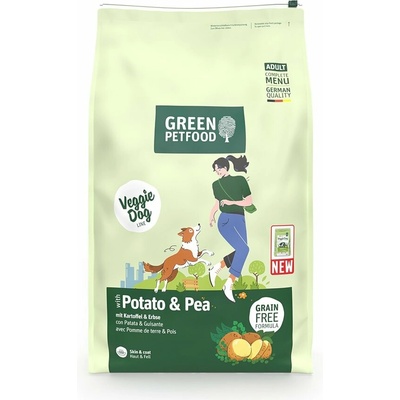 Green Petfood Veggie with Potato & Pea 2 x 10 kg