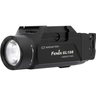Fenix Фенер Fenix GL19R, 1x 18350 батерия, 1200 lumens, IP68 защита, черен (GL19RSBK)