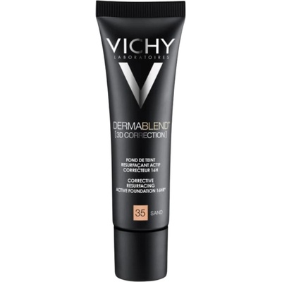 Vichy Dermablend 3D Коригиращ фон дьо тен, №35 Sand, SPF25, 30 ml