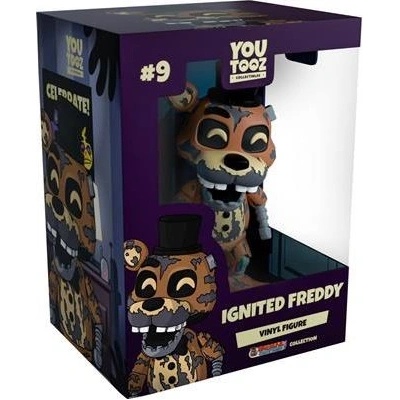 Youtooz 9 Five Nights at Freddys Ignited Freddy