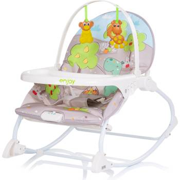 Image 1 of Chipolino Музикален шезлонг "Енджой" дино (shenj02303di)