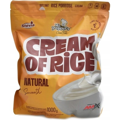 Amix Nutrition Cream of Rice Mr. Popper´s Natural 1 kg