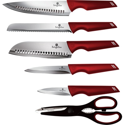 Berlinger Haus BURGUNDY BH/2790 7 ks