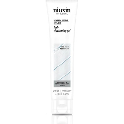 Nioxin Density Defend Styling Hair Thickening Gél - Gél na vlasy 140 ml
